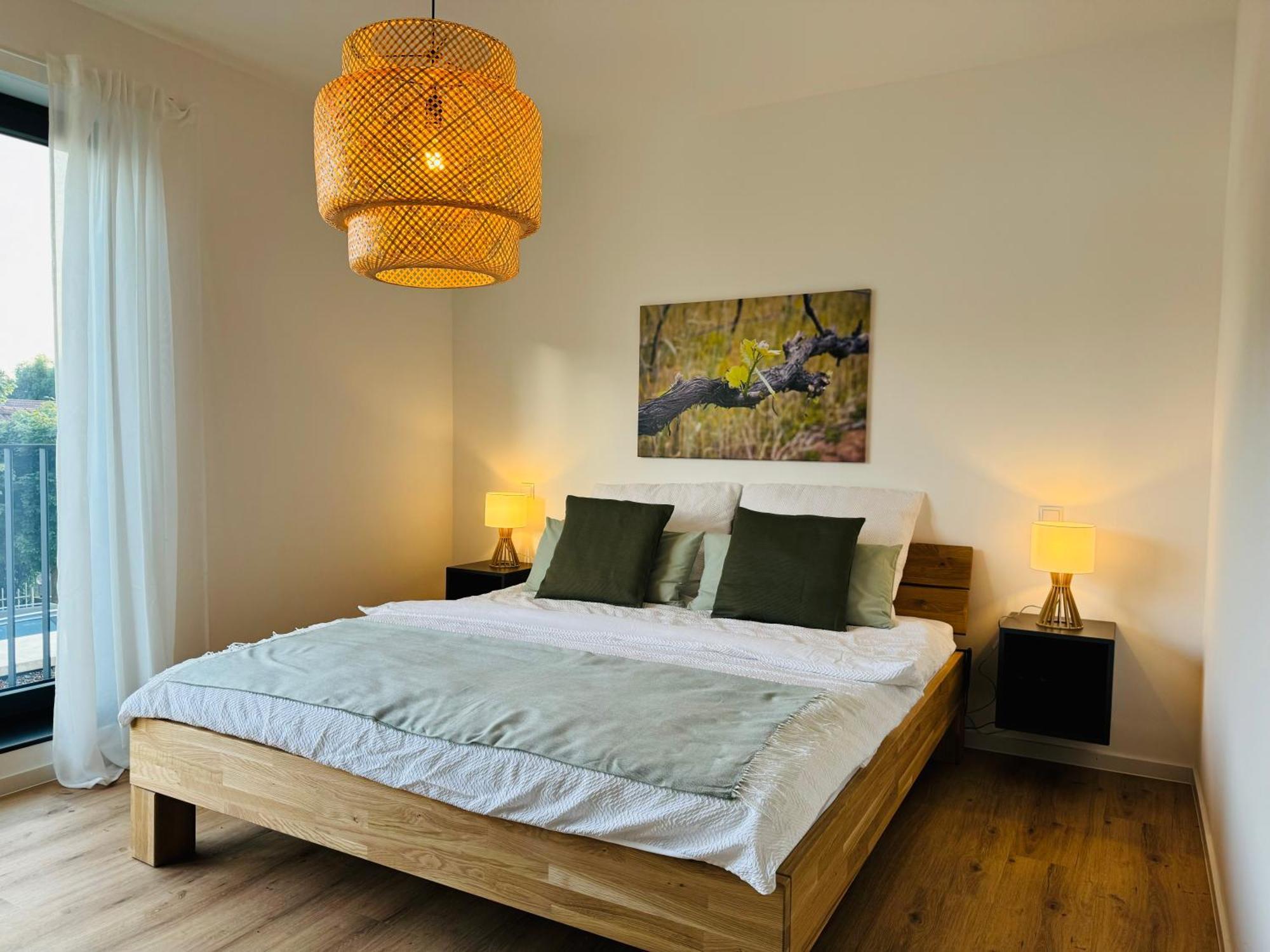 Moderne Mit Terrasse, Grill & Privatparkplatz Venningen