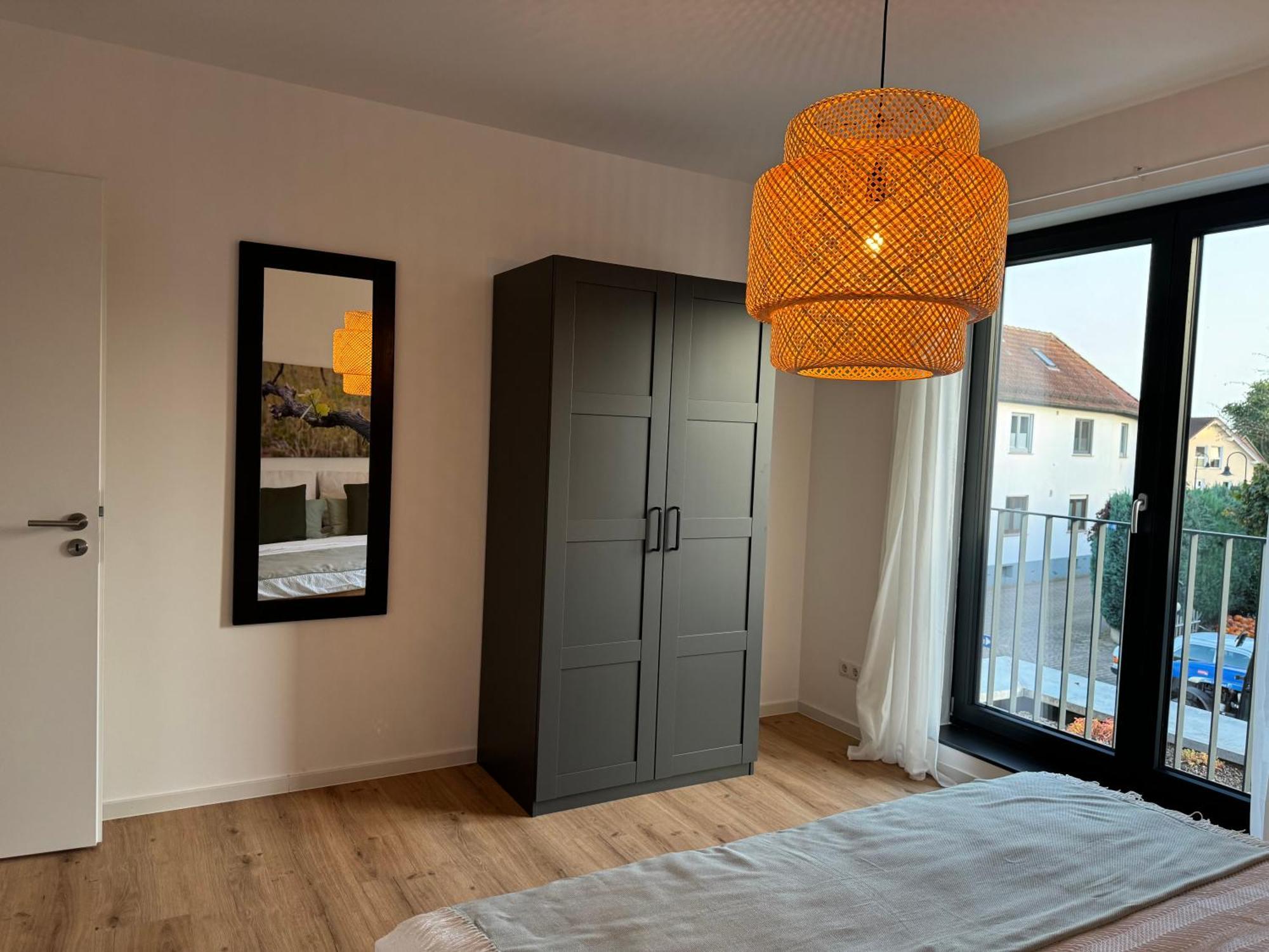 Moderne Mit Terrasse, Grill & Privatparkplatz Apartment