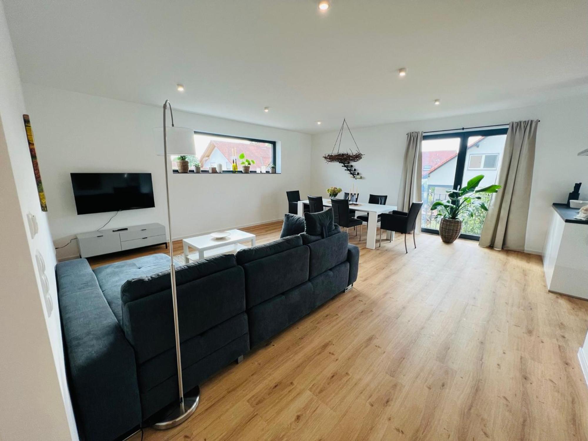 Moderne Mit Terrasse, Grill & Privatparkplatz Apartment *