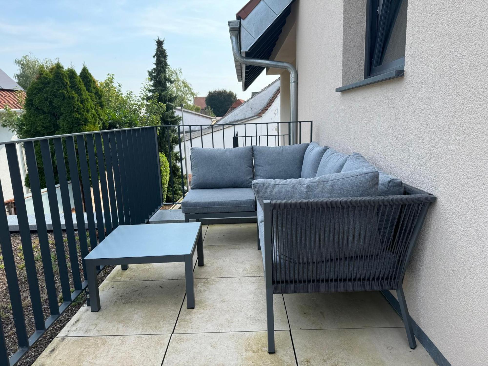 Apartment Moderne Mit Terrasse, Grill & Privatparkplatz Venningen