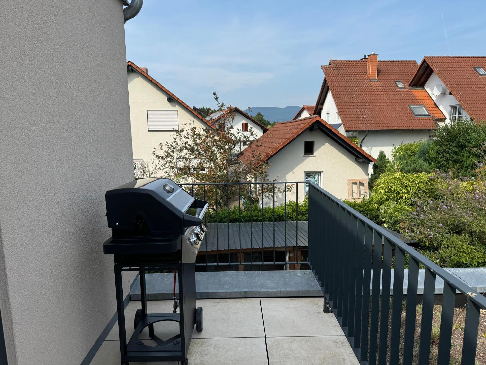 Moderne Mit Terrasse, Grill & Privatparkplatz Venningen